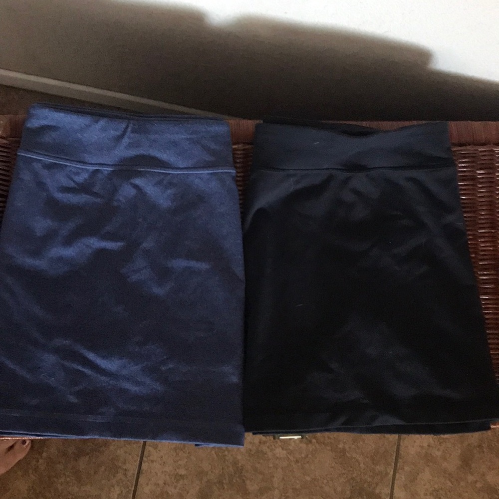 Active Wear Cute Skirts with built in shorts